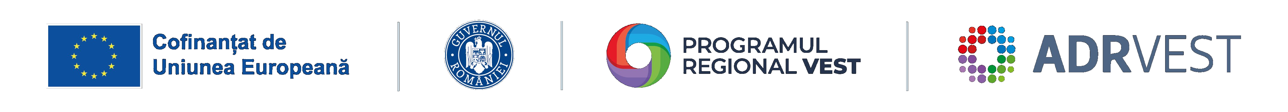Cofinanțat de Uniunea Europeană | Guvernul României | Programul Regional Vest | ADR Vest